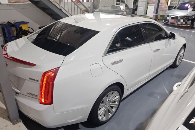 Used Cadillac ATS-L 2017 28T Tech Edition Exterior 4