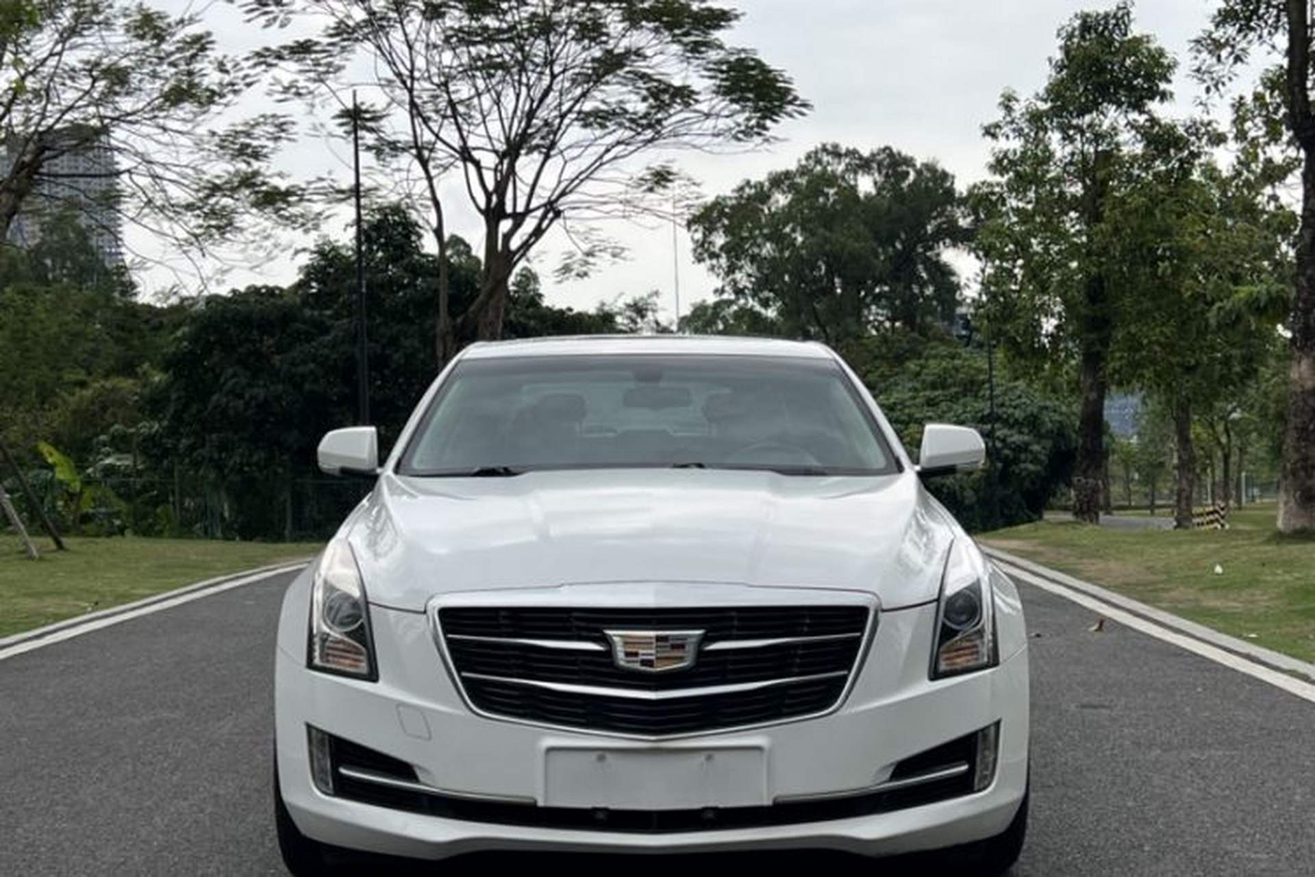 Used Cadillac ATS-L 2017 28T Tech Edition Exterior 4