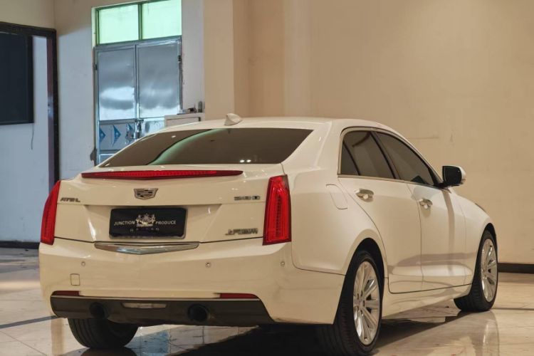 Used Cadillac ATS-L 2017 28T Tech Edition Exterior 4