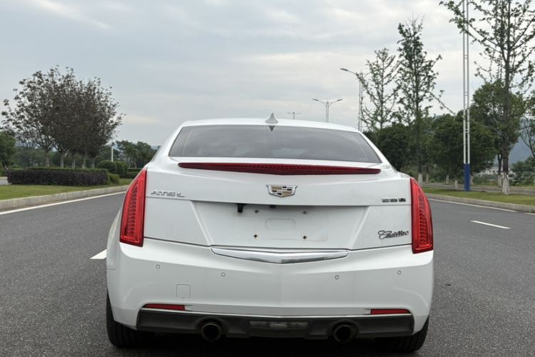 Used Cadillac ATS-L 2017 28T Fashion Edition Exterior 4