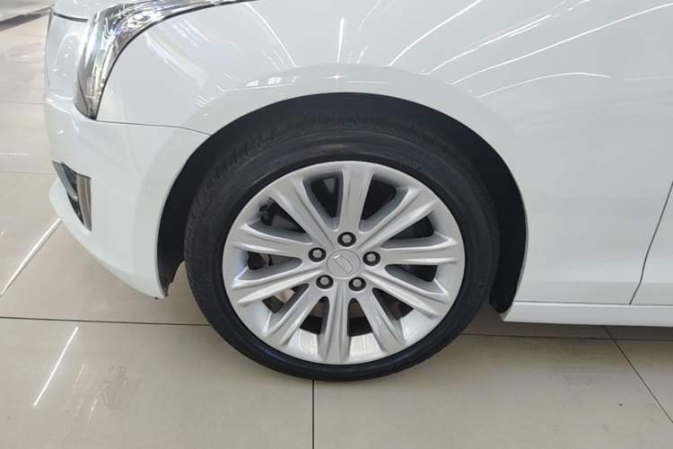 Used Cadillac ATS-L 2017 28T Tech Edition Exterior 4