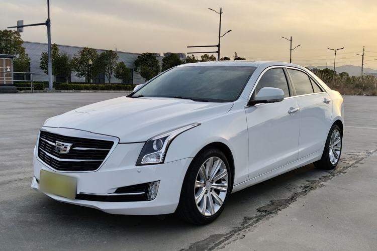 Used Cadillac ATS-L 2017 28T Tech Edition Exterior 4