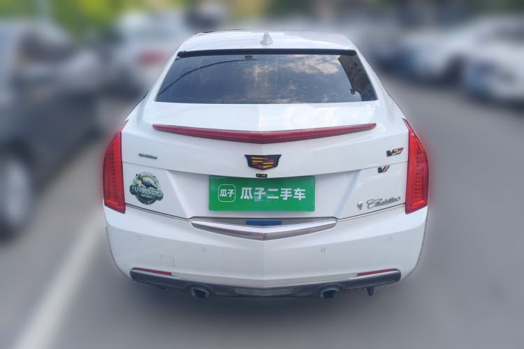 Used Cadillac ATS-L 2017 28T Fashion Edition Exterior 4