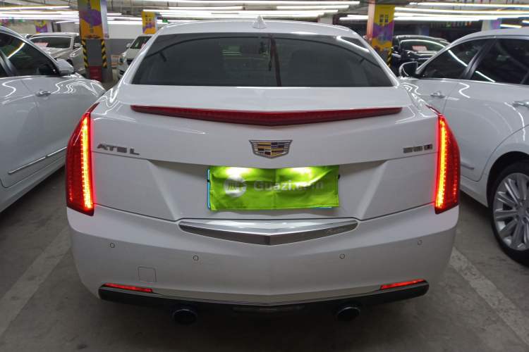 Used Cadillac ATS-L 2017 28T Fashion Edition Exterior 4