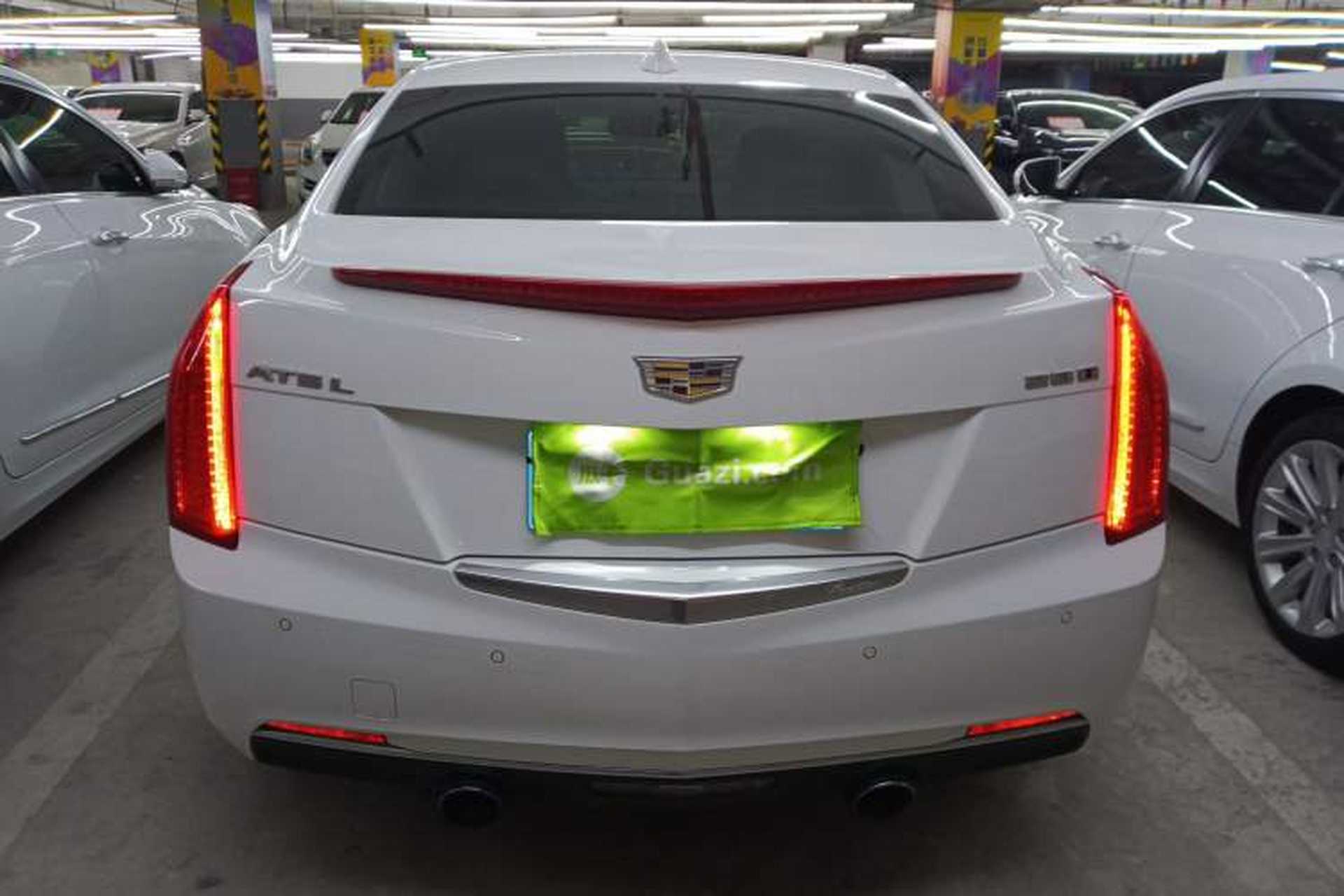 Used Cadillac ATS-L 2017 28T Fashion Edition Exterior 4