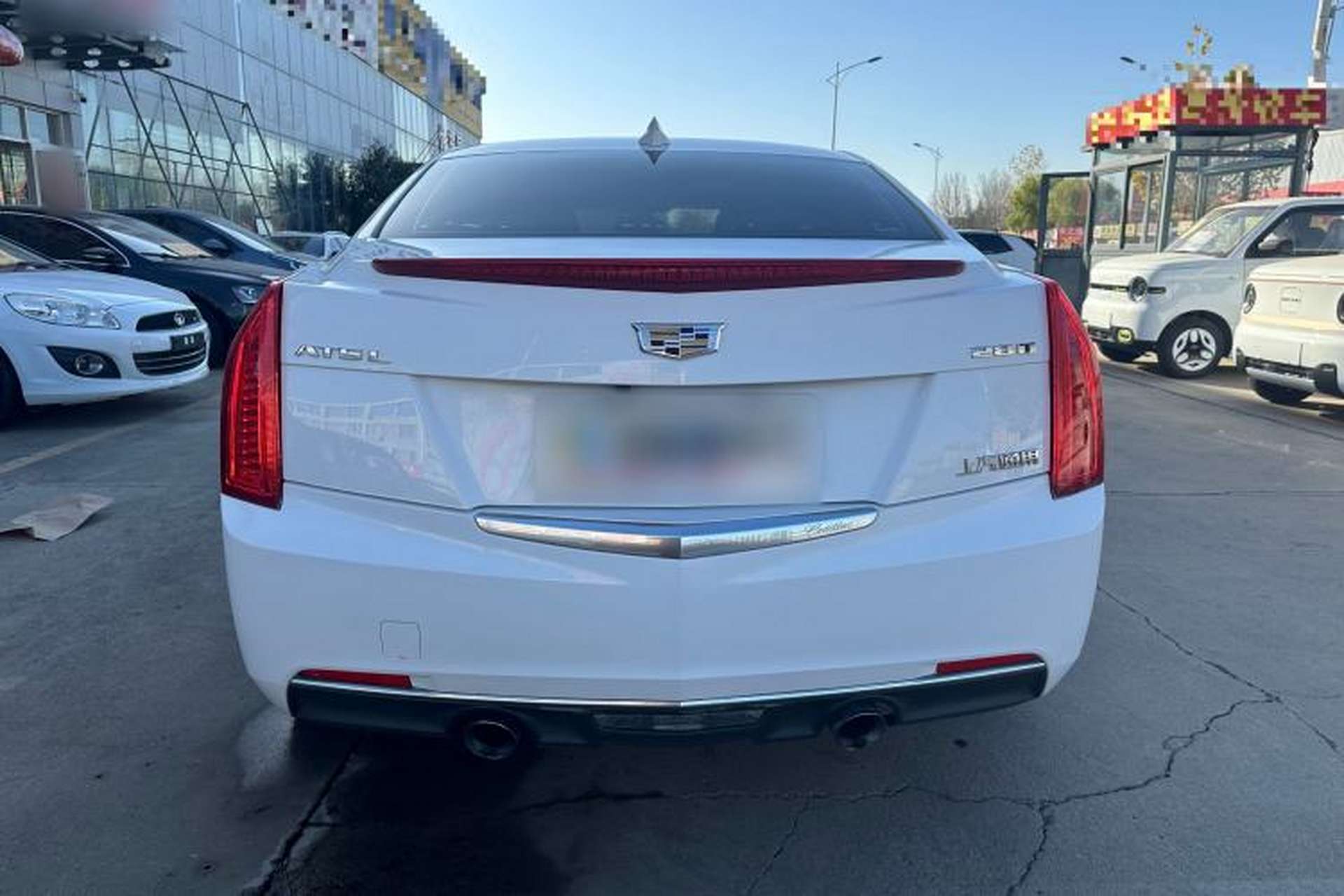 Used Cadillac ATS-L 2017 28T Tech Edition Exterior 4