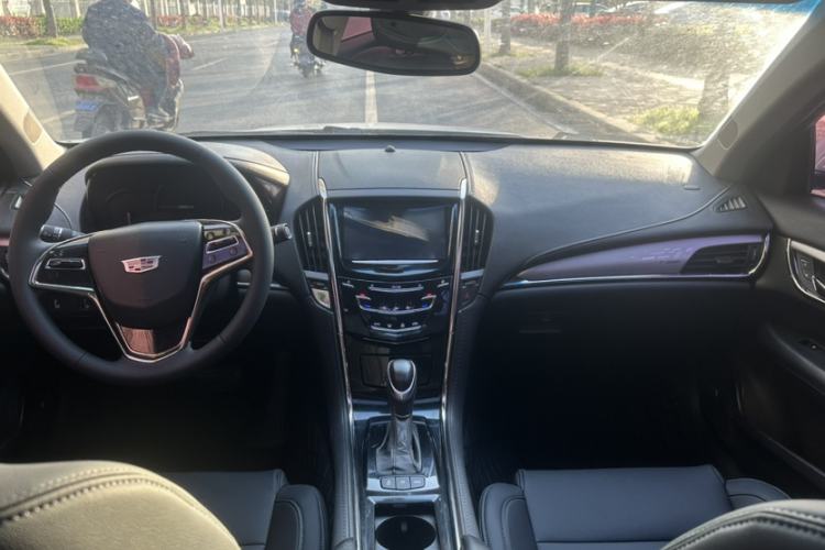 Used Cadillac ATS-L 2017 28T Fashion Edition Exterior 4