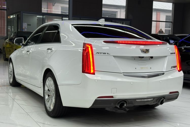 Used Cadillac ATS-L 2017 28T Tech Edition Exterior 4