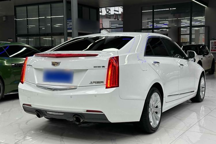 Used Cadillac ATS-L 2017 28T Fashion Edition Exterior 4