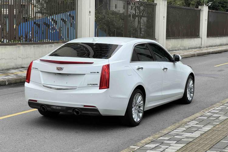 Used Cadillac ATS-L 2017 28T Tech Edition Exterior 4