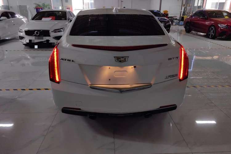 Used Cadillac ATS-L 2017 28T Tech Edition Exterior 4