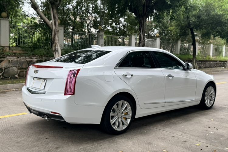 Used Cadillac ATS-L 2017 28T Fashion Edition Exterior 4