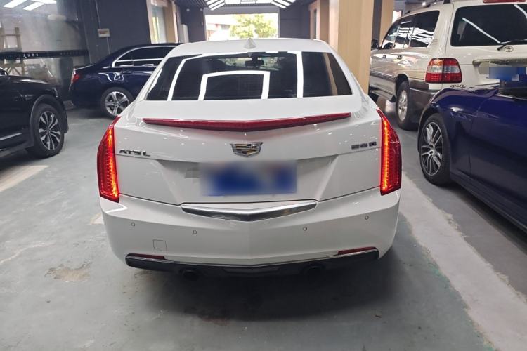 Used Cadillac ATS-L 2017 28T Fashion Edition Exterior 4