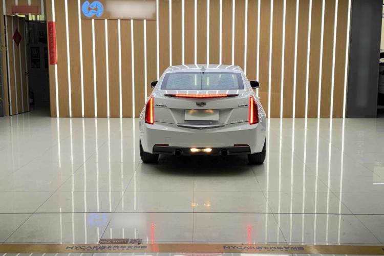 Used Cadillac ATS-L 2017 28T Tech Edition Exterior 4