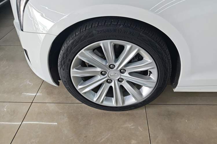 Used Cadillac ATS-L 2017 28T Tech Edition Exterior 4