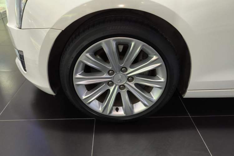 Used Cadillac ATS-L 2017 28T Tech Edition Exterior 4