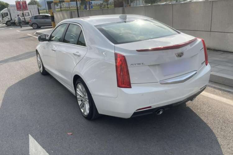 Used Cadillac ATS-L 2017 28T Tech Edition Exterior 4