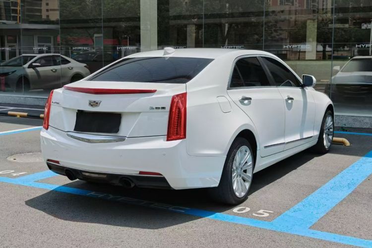 Used Cadillac ATS-L 2017 28T Tech Edition Exterior 4