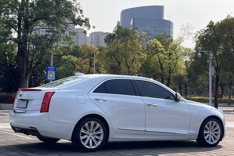Used Cadillac ATS-L 2017 28T Fashion Edition Exterior 4
