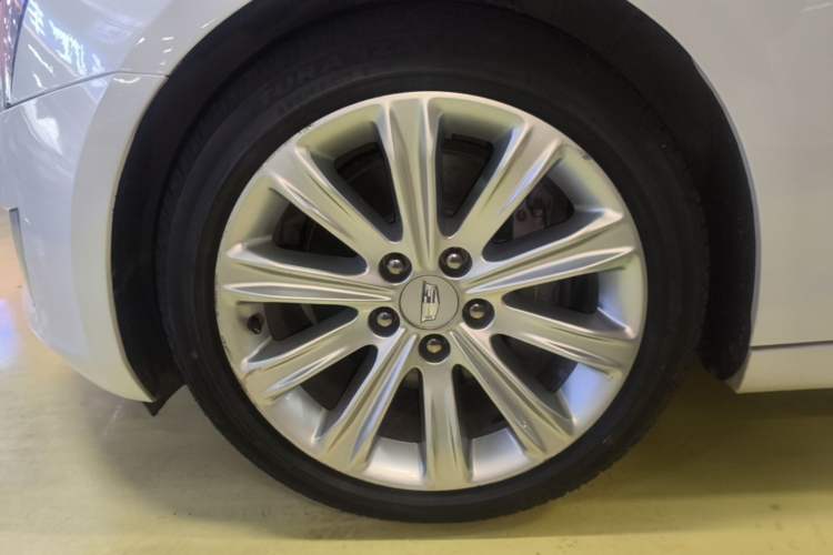 Used Cadillac ATS-L 2017 28T Tech Edition Exterior 4