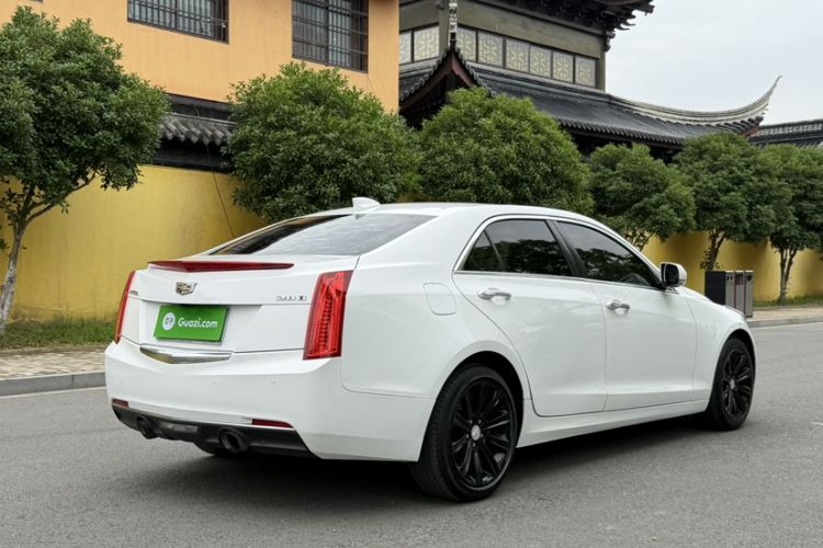 Used Cadillac ATS-L 2017 28T Tech Edition Exterior 4