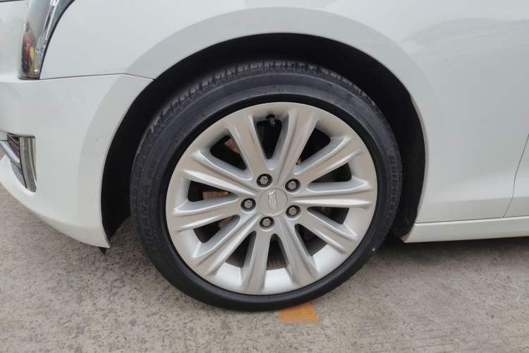 Used Cadillac ATS-L 2017 28T Tech Edition Exterior 4