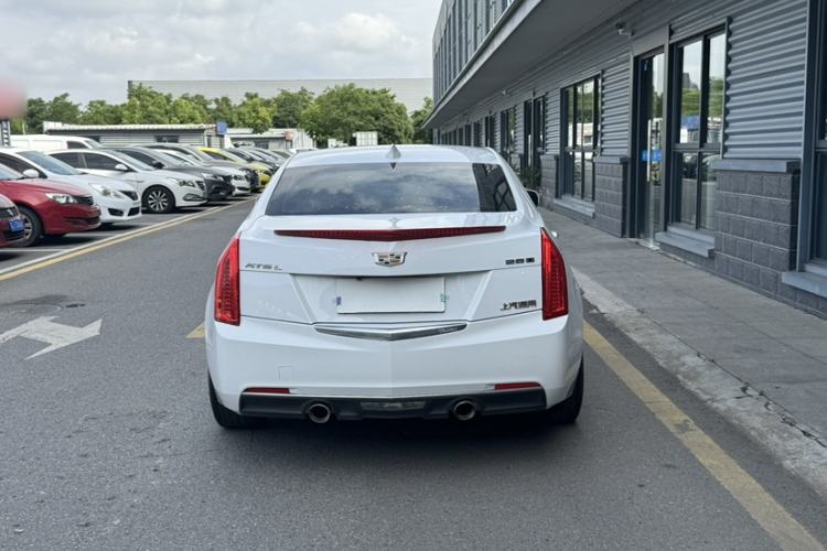 Used Cadillac ATS-L 2017 28T Tech Edition Exterior 4