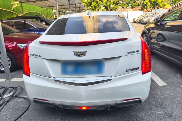 Used Cadillac ATS-L 2017 28T Tech Edition Exterior 4