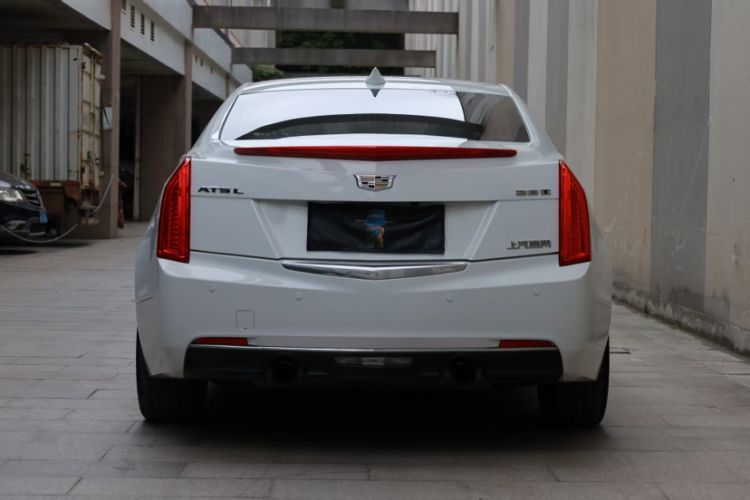 Used Cadillac ATS-L 2017 28T Tech Edition Exterior 4