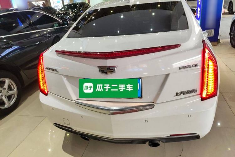 Used Cadillac ATS-L 2017 28T Fashion Edition Exterior 4