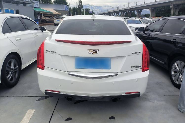 Used Cadillac ATS-L 2017 28T Tech Edition Exterior 4