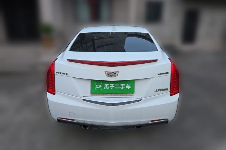Used Cadillac ATS-L 2017 28T Tech Edition Exterior 4