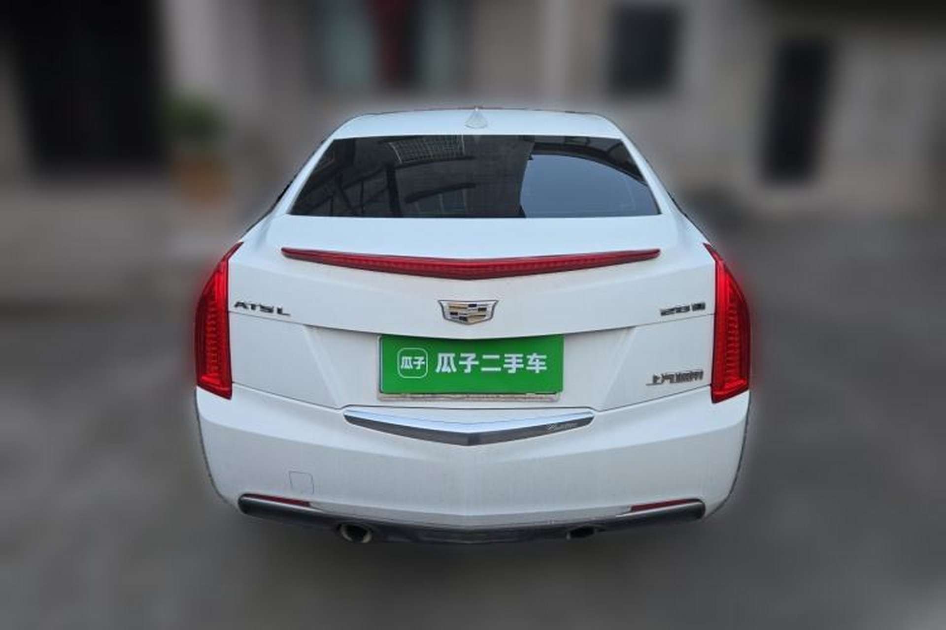 Used Cadillac ATS-L 2017 28T Tech Edition Exterior 4