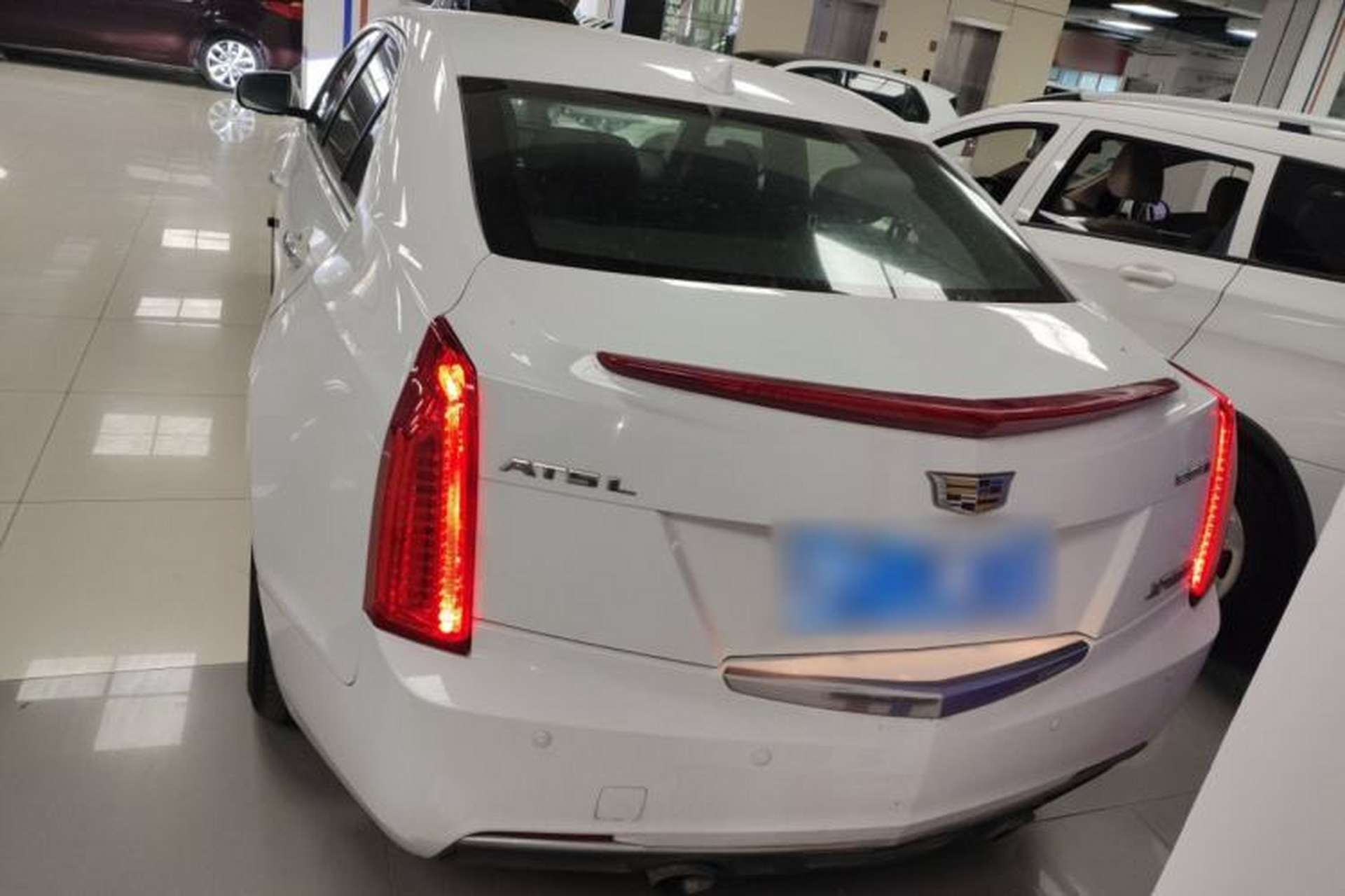 Used Cadillac ATS-L 2017 28T Tech Edition Exterior 4