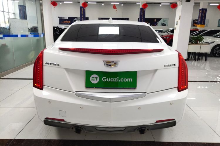 Used Cadillac ATS-L 2017 28T Tech Edition Exterior 4