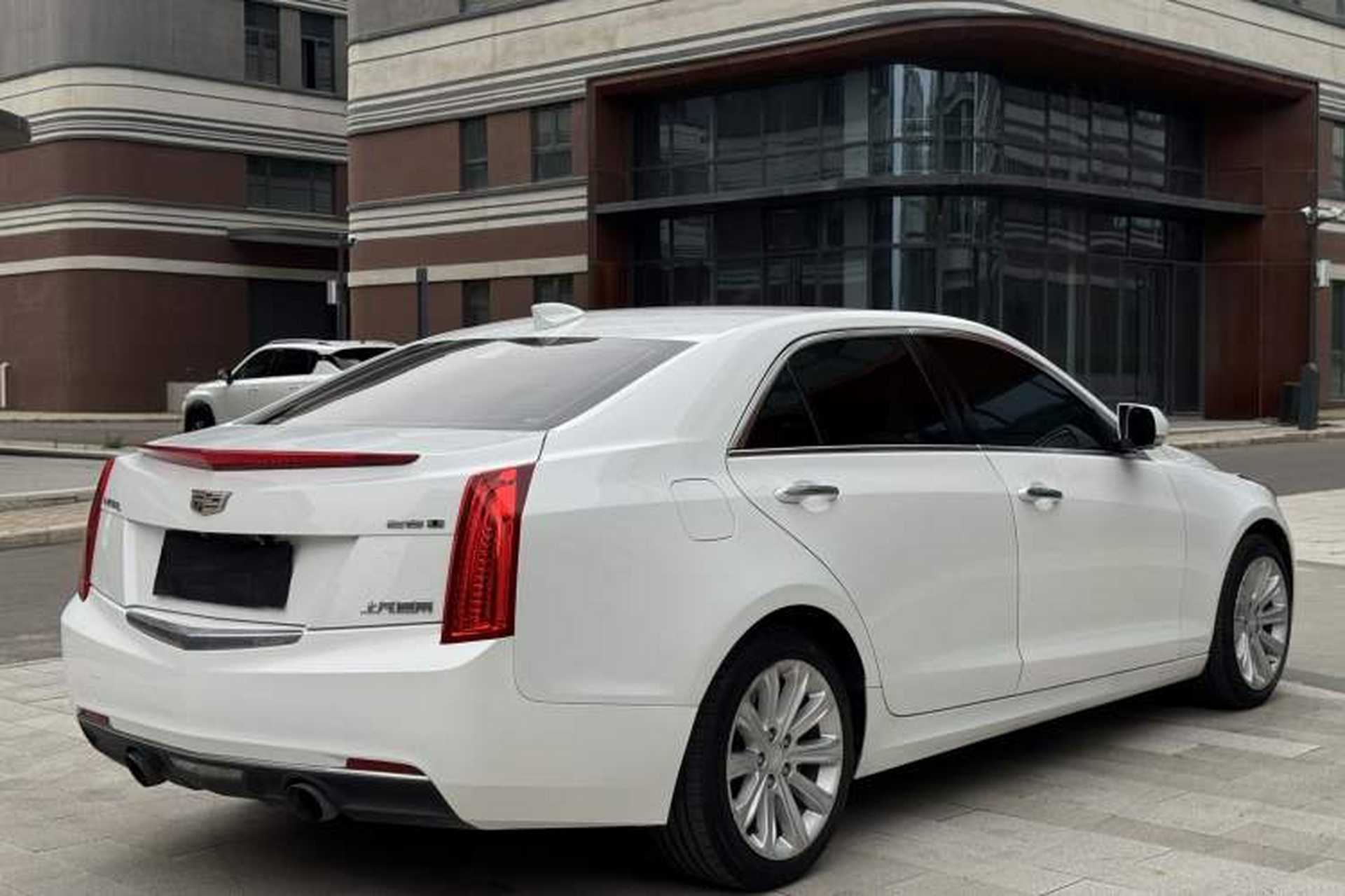 Used Cadillac ATS-L 2017 28T Tech Edition Exterior 4