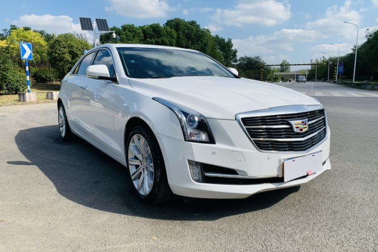 Used Cadillac ATS-L 2017 28T Tech Edition Exterior 4