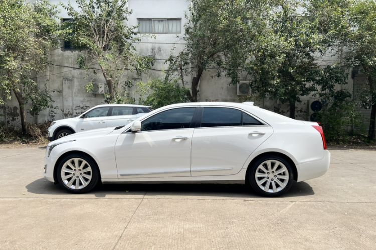 Used Cadillac ATS-L 2017 28T Tech Edition Exterior 4