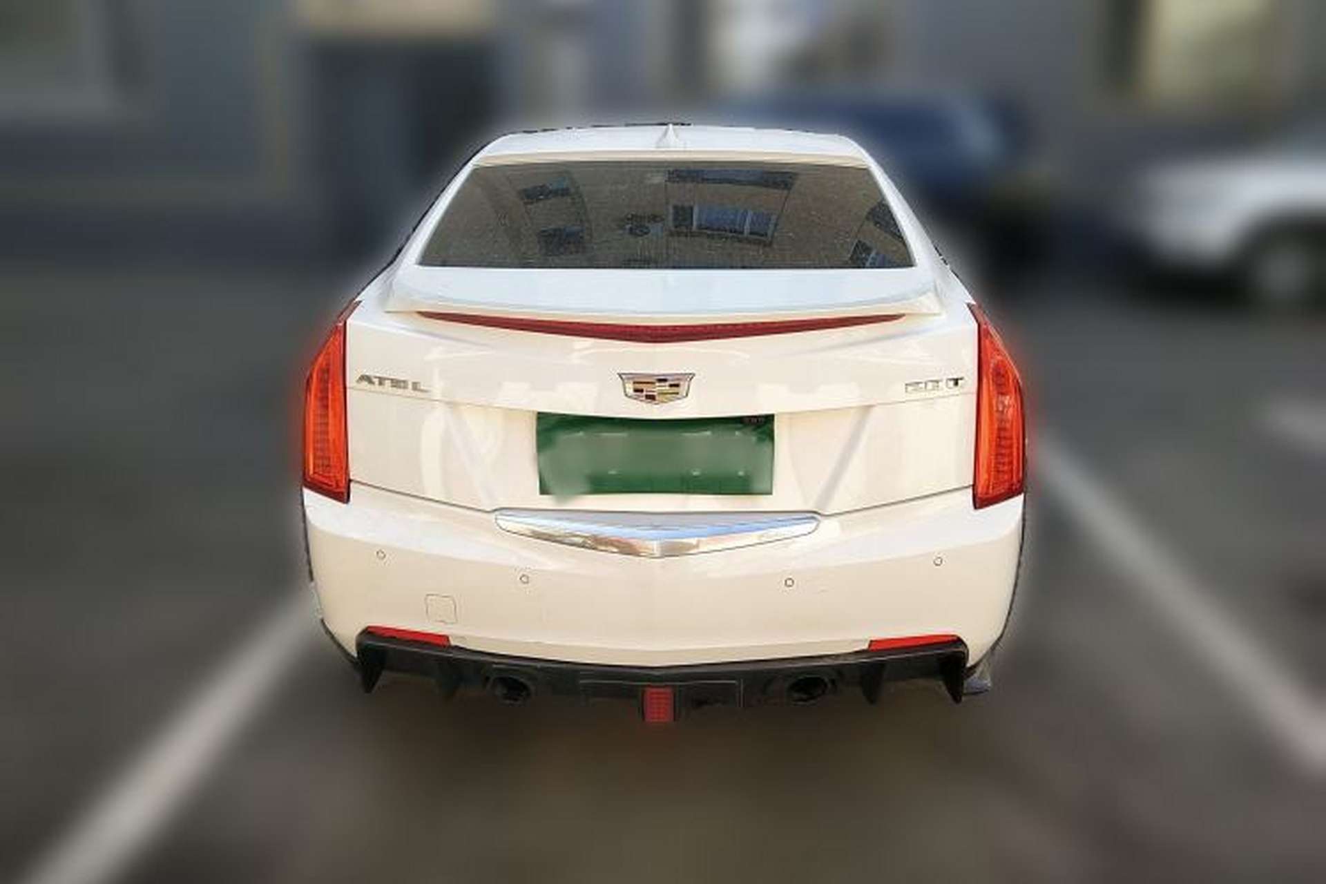 Used Cadillac ATS-L 2017 28T Fashion Edition Exterior 4