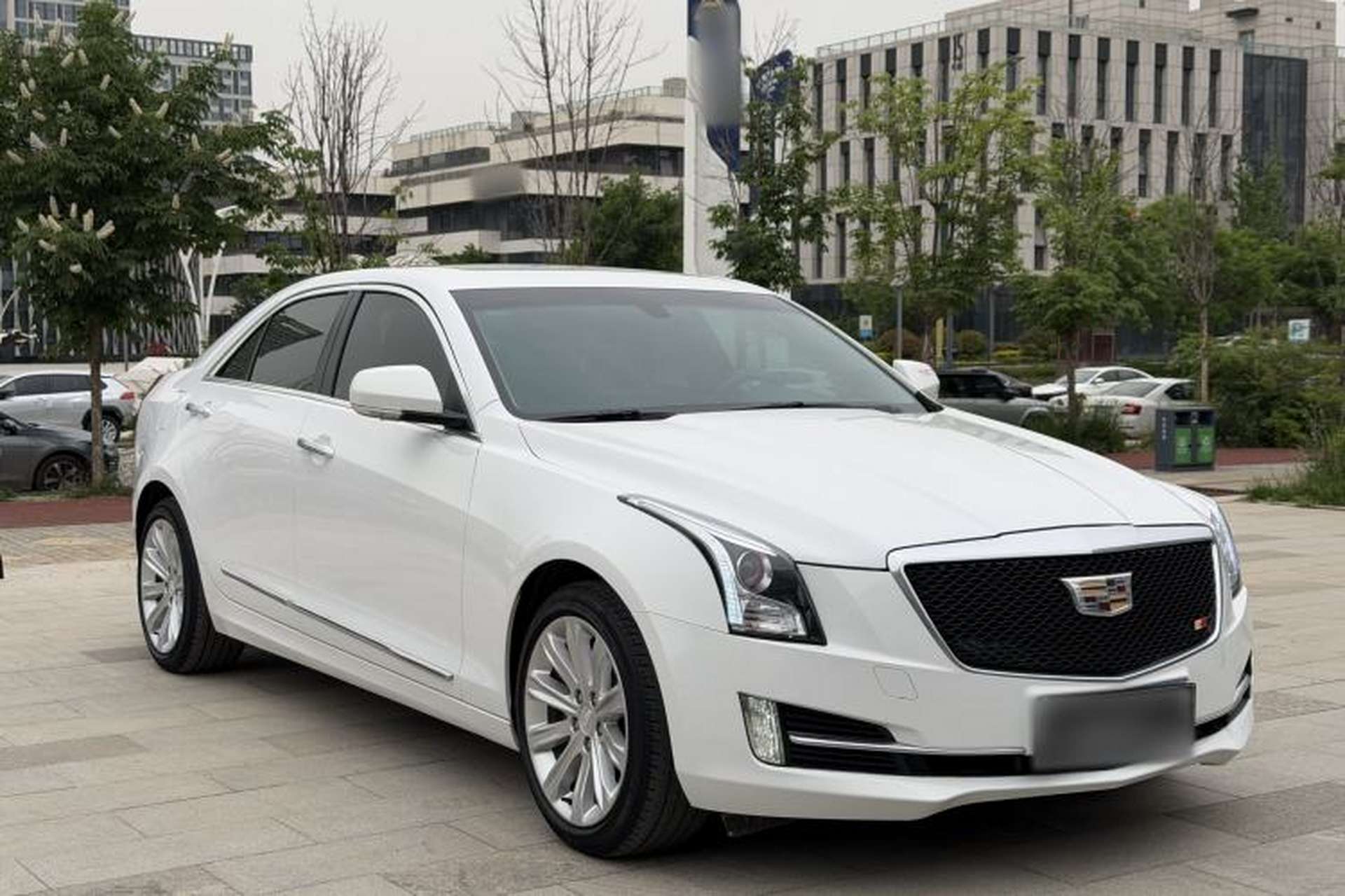Used Cadillac ATS-L 2017 28T Tech Edition Exterior 4