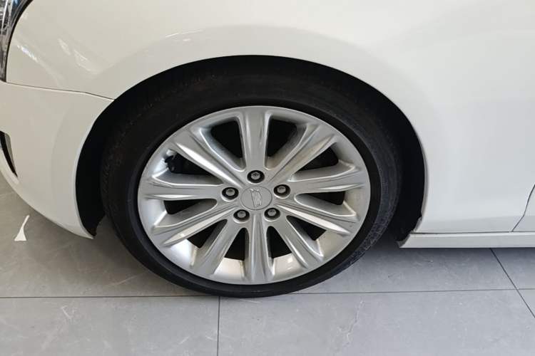 Used Cadillac ATS-L 2017 28T Tech Edition Exterior 4