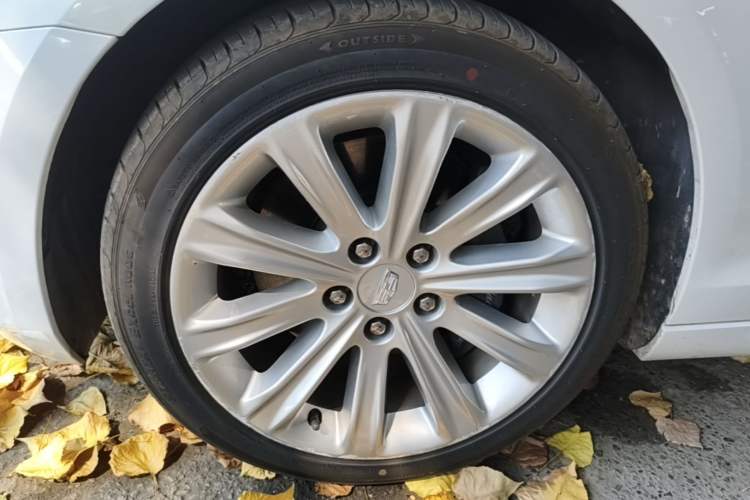 Used Cadillac ATS-L 2017 28T Tech Edition Exterior 4