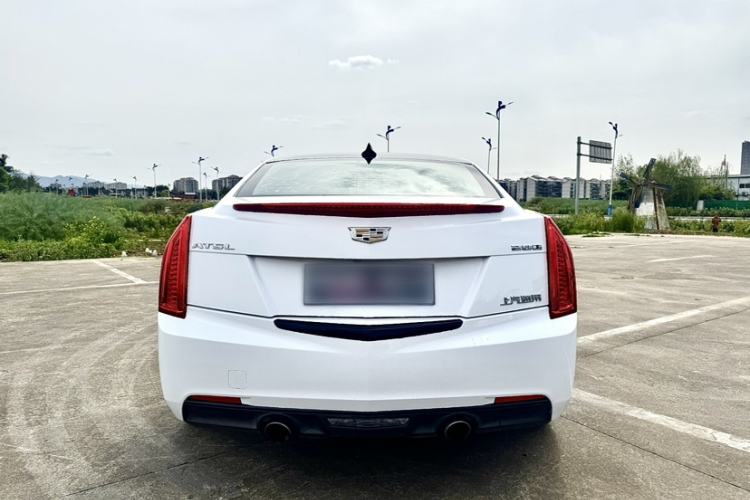 Used Cadillac ATS-L 2017 28T Tech Edition Exterior 4