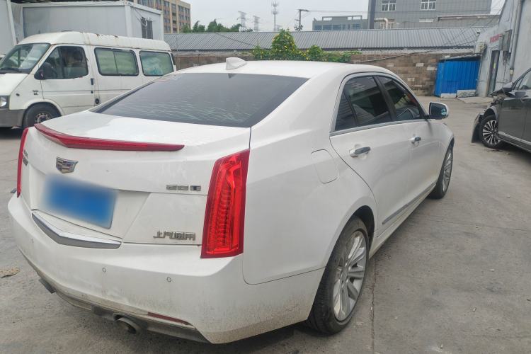 Used Cadillac ATS-L 2017 28T Fashion Edition Exterior 5