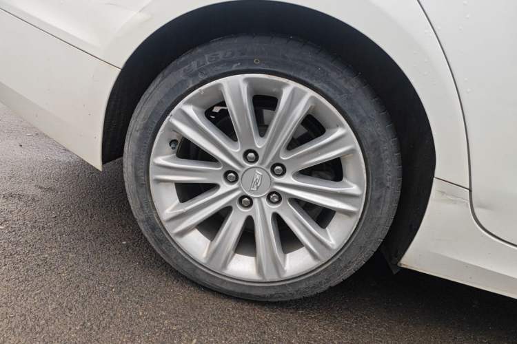 Used Cadillac ATS-L 2017 28T Tech Edition Exterior 5