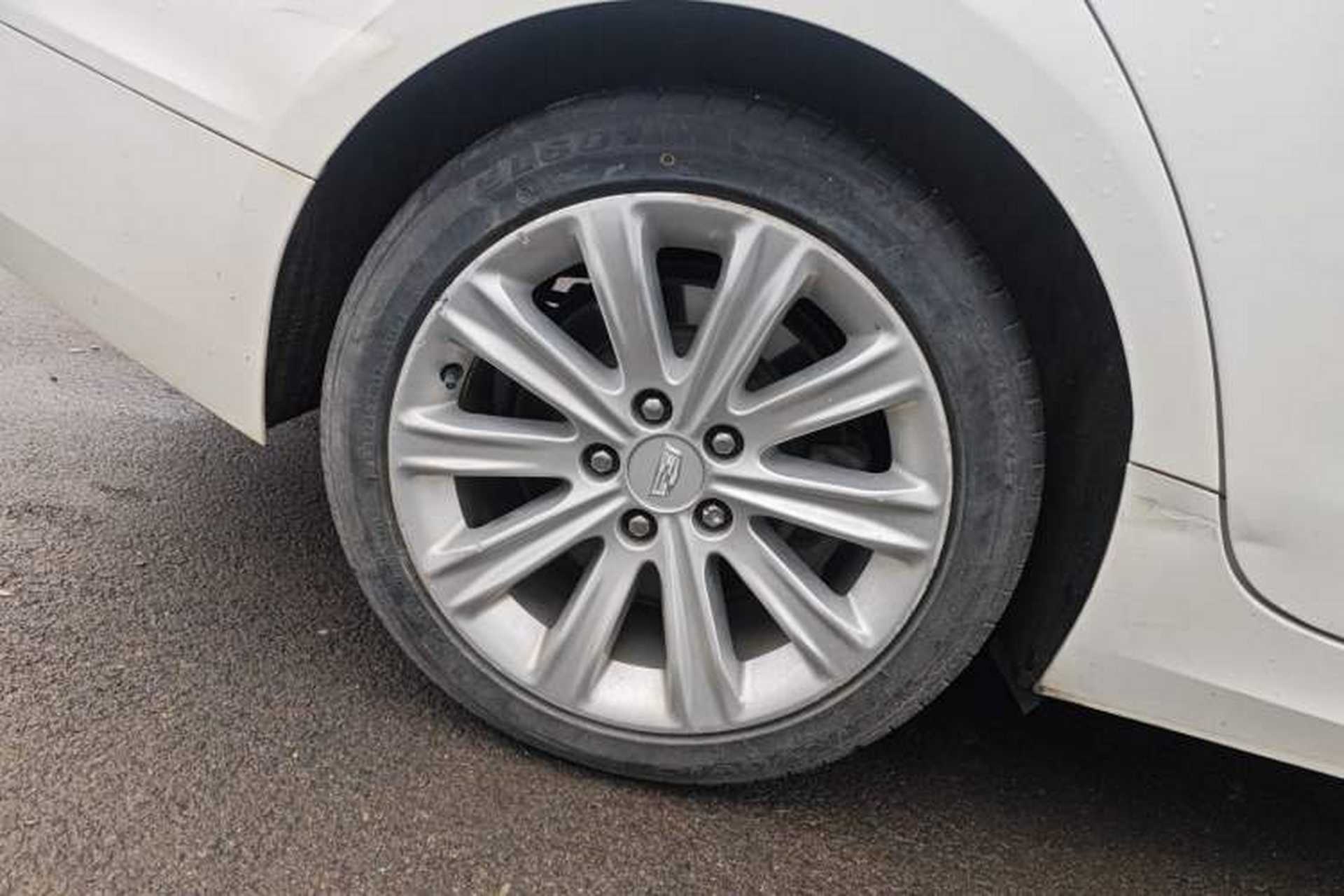 Used Cadillac ATS-L 2017 28T Tech Edition Exterior 5