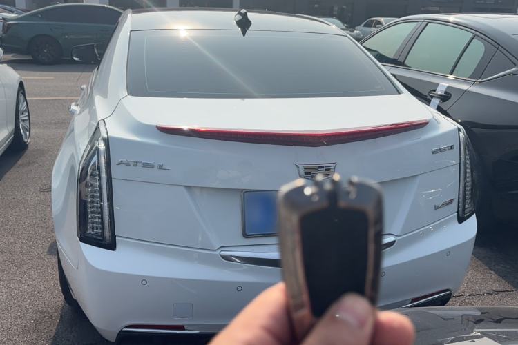 Used Cadillac ATS-L 2017 28T Fashion Edition Exterior 5