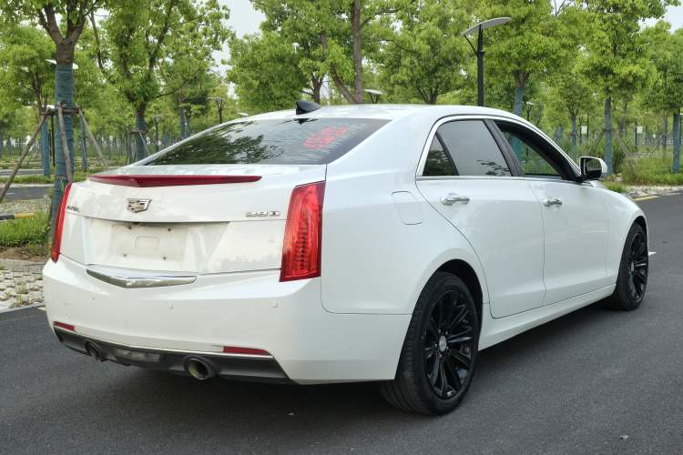 Used Cadillac ATS-L 2017 28T Tech Edition Exterior 5