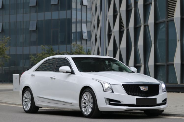 Used Cadillac ATS-L 2017 28T Tech Edition Exterior 5