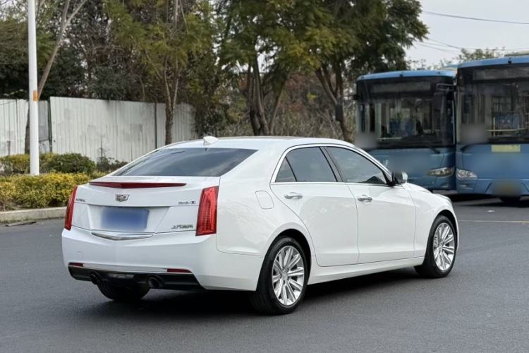 Used Cadillac ATS-L 2017 28T Tech Edition Exterior 5